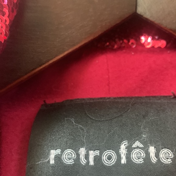 RETROFETE SEQUIN BLAZER DRESS TAYLOR SWIFT VIBES - Picture 2 of 8